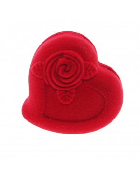 Caixa de coração para alianças Caixa de coração para alianças